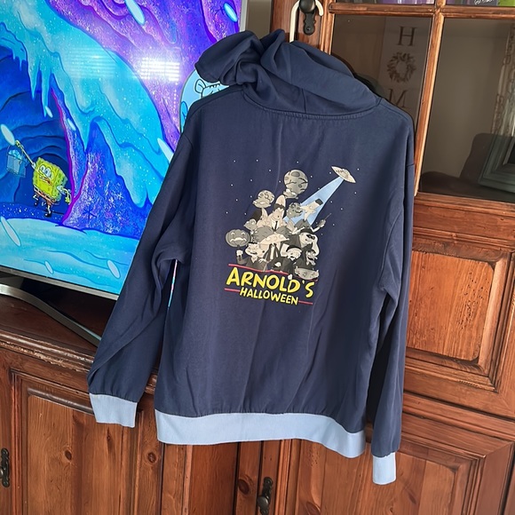 Hey Arnold Nick Box Exclusive Hoodie - Picture 5 of 5